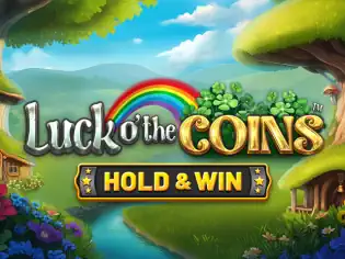 luck o the coins hold and win